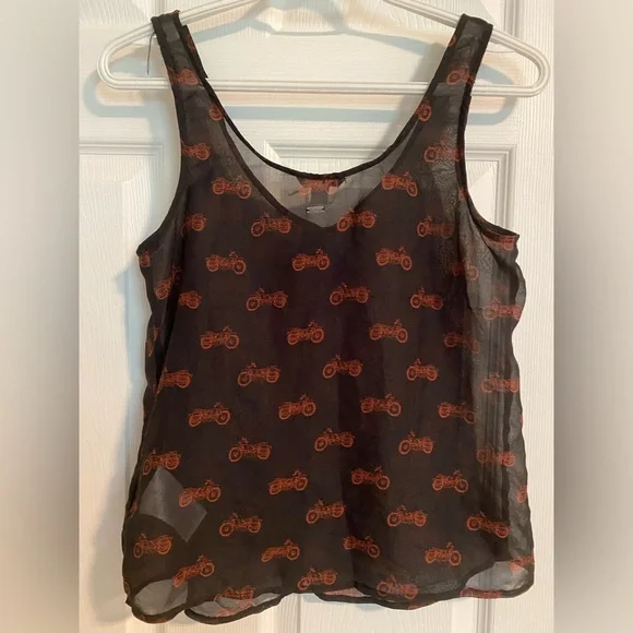 Sheer Volcom Motorcycle Tank - Picture 3 of 3